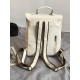 Simple Vintage Solid Color Backpack Simple Vintage Solid Color Backpack
