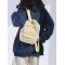 Simple Casual 5 Colors Canvas Backpack