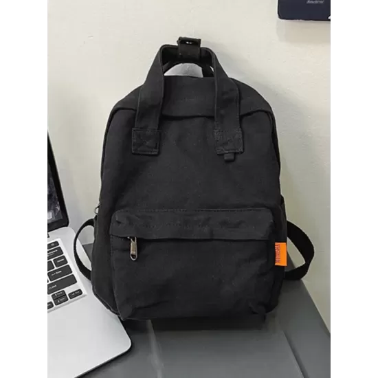 Simple Casual 5 Colors Canvas Backpack Simple Casual 5 Colors Canvas Backpack