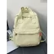 Simple Casual 5 Colors Canvas Backpack Simple Casual 5 Colors Canvas Backpack