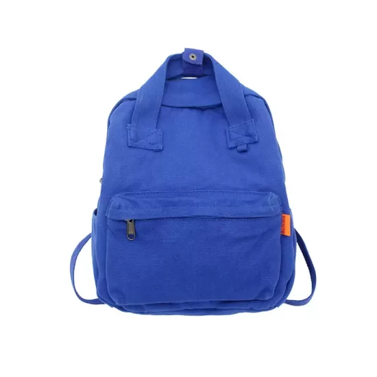 Simple Casual 5 Colors Canvas Backpack Simple Casual 5 Colors Canvas Backpack