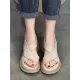 Open Toe Sandals Platform Shoes Open Toe Sandals Platform Shoes