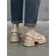Open Toe Sandals Platform Shoes Open Toe Sandals Platform Shoes
