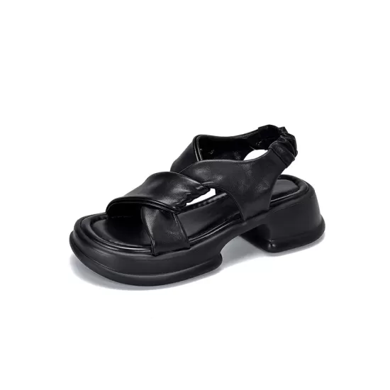 Open Toe Sandals Platform Shoes Open Toe Sandals Platform Shoes
