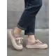 Contrast Color Lace-Up Platform Shoes Casual Shoes Contrast Color Lace-Up Platform Shoes Casual Shoes