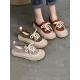 Contrast Color Lace-Up Platform Shoes Casual Shoes Contrast Color Lace-Up Platform Shoes Casual Shoes