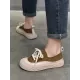 Contrast Color Lace-Up Platform Shoes Casual Shoes Contrast Color Lace-Up Platform Shoes Casual Shoes