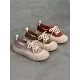 Contrast Color Lace-Up Platform Shoes Casual Shoes Contrast Color Lace-Up Platform Shoes Casual Shoes