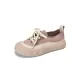 Contrast Color Lace-Up Platform Shoes Casual Shoes Contrast Color Lace-Up Platform Shoes Casual Shoes
