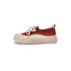 Contrast Color Lace-Up Platform Shoes Casual Shoes Contrast Color Lace-Up Platform Shoes Casual Shoes