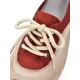 Contrast Color Lace-Up Platform Shoes Casual Shoes Contrast Color Lace-Up Platform Shoes Casual Shoes