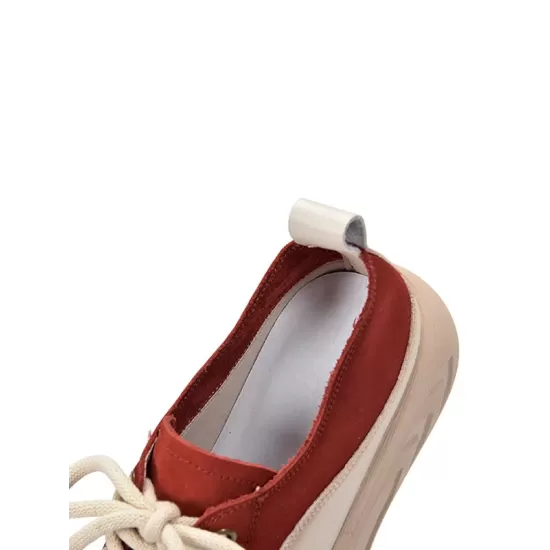 Contrast Color Lace-Up Platform Shoes Casual Shoes Contrast Color Lace-Up Platform Shoes Casual Shoes
