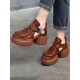 Closed-Toe Sandals Platform Shoes Closed-Toe Sandals Platform Shoes