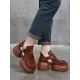 Closed-Toe Sandals Platform Shoes Closed-Toe Sandals Platform Shoes
