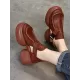 Closed-Toe Sandals Platform Shoes Closed-Toe Sandals Platform Shoes