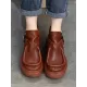 Closed-Toe Sandals Platform Shoes Closed-Toe Sandals Platform Shoes