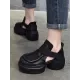 Closed-Toe Sandals Platform Shoes Closed-Toe Sandals Platform Shoes