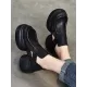 Closed-Toe Sandals Platform Shoes Closed-Toe Sandals Platform Shoes