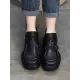 Closed-Toe Sandals Platform Shoes Closed-Toe Sandals Platform Shoes