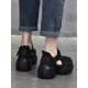 Closed-Toe Sandals Platform Shoes Closed-Toe Sandals Platform Shoes