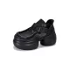 Closed-Toe Sandals Platform Shoes Closed-Toe Sandals Platform Shoes