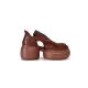 Closed-Toe Sandals Platform Shoes Closed-Toe Sandals Platform Shoes