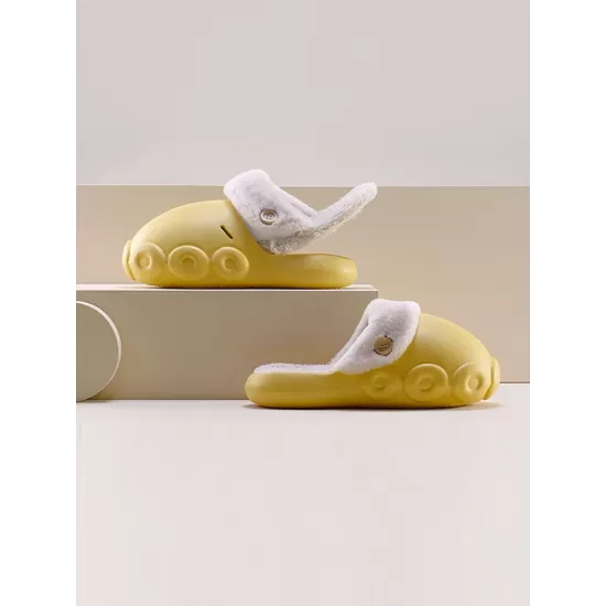 Warm Removable Washable Waterproof Thick-Soled Cotton Slippers Warm Removable Washable Waterproof Thick-Soled Cotton Slippers