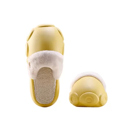 Warm Removable Washable Waterproof Thick-Soled Cotton Slippers Warm Removable Washable Waterproof Thick-Soled Cotton Slippers