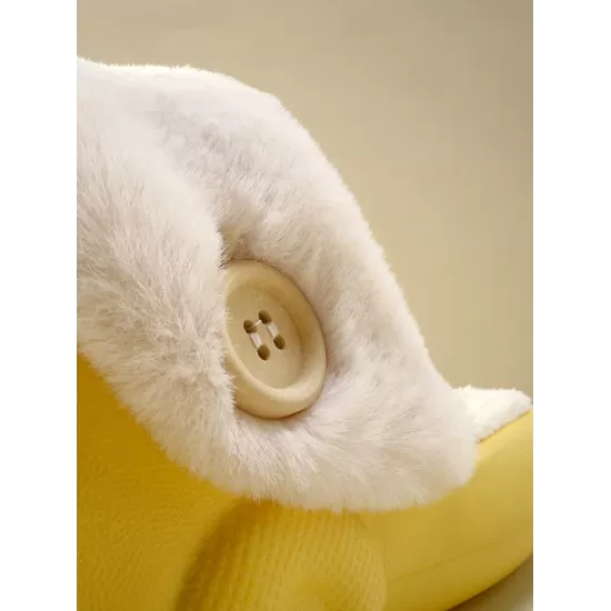 Warm Removable Washable Waterproof Thick-Soled Cotton Slippers Warm Removable Washable Waterproof Thick-Soled Cotton Slippers