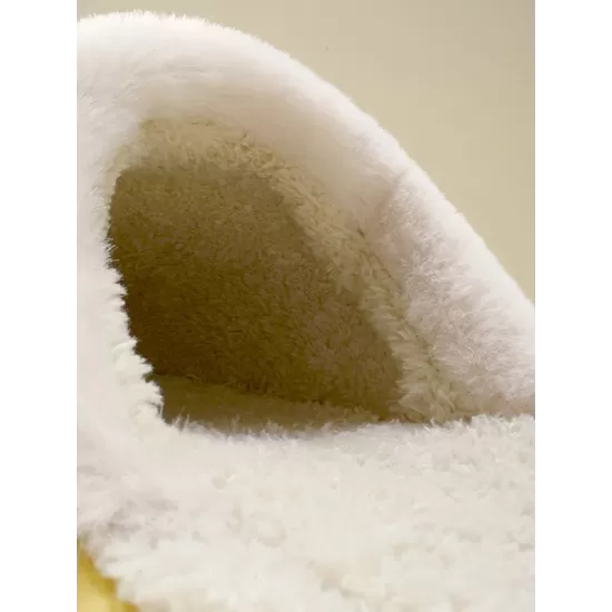 Warm Removable Washable Waterproof Thick-Soled Cotton Slippers Warm Removable Washable Waterproof Thick-Soled Cotton Slippers