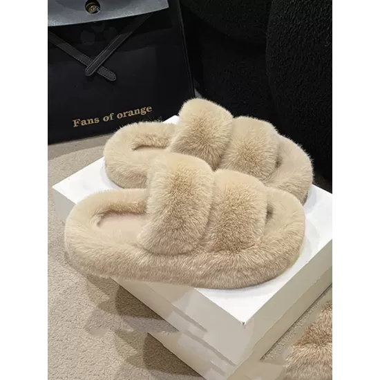 Open Toe Solid Color Split-Joint Platform Shoes Flat Shoes Open Toe Solid Color Split-Joint Platform Shoes Flat Shoes