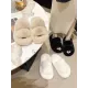 Open Toe Solid Color Split-Joint Platform Shoes Flat Shoes Open Toe Solid Color Split-Joint Platform Shoes Flat Shoes