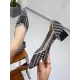 Contrast Color Houndstooth Pointed-Toe V-Cut Pumps Contrast Color Houndstooth Pointed-Toe V-Cut Pumps