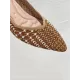 Contrast Color Houndstooth Pointed-Toe V-Cut Pumps Contrast Color Houndstooth Pointed-Toe V-Cut Pumps