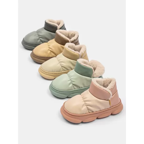 Casual Non-Slip Keep Warm Waterproof Booties Casual Non-Slip Keep Warm Waterproof Booties