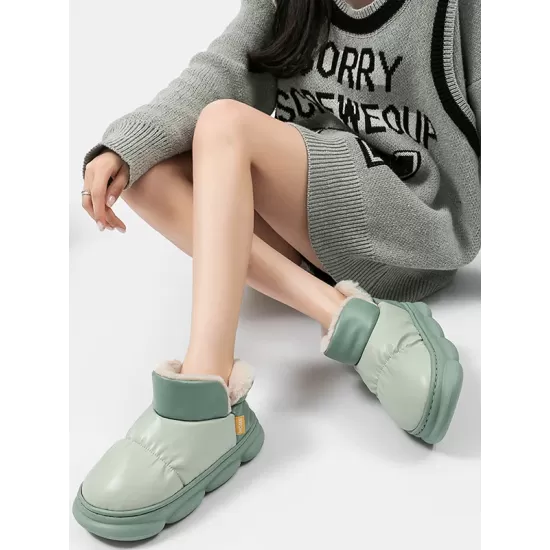 Casual Non-Slip Keep Warm Waterproof Booties Casual Non-Slip Keep Warm Waterproof Booties