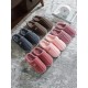 Indoor Warm Non-Slip Solid Color Slippers Indoor Warm Non-Slip Solid Color Slippers