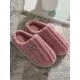 Indoor Warm Non-Slip Solid Color Slippers Indoor Warm Non-Slip Solid Color Slippers