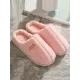 Indoor Warm Non-Slip Solid Color Slippers Indoor Warm Non-Slip Solid Color Slippers