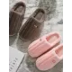 Indoor Warm Non-Slip Solid Color Slippers Indoor Warm Non-Slip Solid Color Slippers