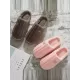 Indoor Warm Non-Slip Solid Color Slippers Indoor Warm Non-Slip Solid Color Slippers