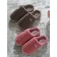 Indoor Warm Non-Slip Solid Color Slippers Indoor Warm Non-Slip Solid Color Slippers