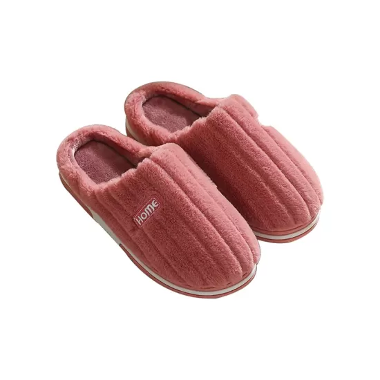 Indoor Warm Non-Slip Solid Color Slippers Indoor Warm Non-Slip Solid Color Slippers