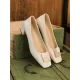 Elegant Square Buckle Chunky Square Mid Heel Shoes Elegant Square Buckle Chunky Square Mid Heel Shoes