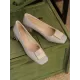 Elegant Square Buckle Chunky Square Mid Heel Shoes Elegant Square Buckle Chunky Square Mid Heel Shoes