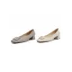 Elegant Square Buckle Chunky Square Mid Heel Shoes Elegant Square Buckle Chunky Square Mid Heel Shoes