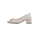 Elegant Square Buckle Chunky Square Mid Heel Shoes Elegant Square Buckle Chunky Square Mid Heel Shoes