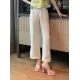 Square-Toe Transparent Sandals Pumps Square-Toe Transparent Sandals Pumps