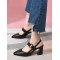 Closed-Toe Casual Shoes Pumps Sandals
