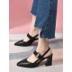 Closed-Toe Casual Shoes Pumps Sandals Closed-Toe Casual Shoes Pumps Sandals